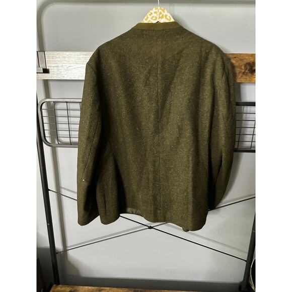 Reine Schur-Wolle Pure New Wool Blazer |  Men's 42 - Picture 5 of 5